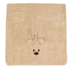 EVERYBAO 곰돌이푸 바스 타월 바캉스 대형수건, 1개