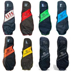 SD SPLENDOR 高爾夫球袋套 黑色星紋, 黑藍