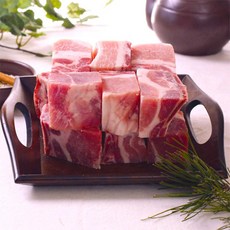 가야촌 한돈 돼지고기 갈비 : 찜용, 1개, 500g