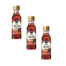 청정원 청정원 까나리액젓골드 기본양념 엄마손맛 프리미엄 주부 집밥 250g 3개
