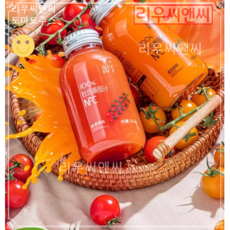 리우씨앤씨 토마토주스 무첨가 과채음료 포장은변경될수있음 240319, 6개, 270ml