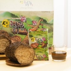 산드리약초 자연산 생칡즙, 30개, 100ml