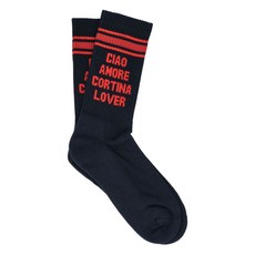 지아다베닌카사 슬로건 인타르시아 양말