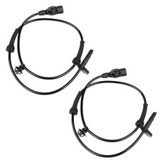 [ 1235299 ] WMPHE 닛산 버사 1.6L L4 2012년~2019년 Versa Note 2014년~2019년 왼쪽 및 오른쪽 ABS 센서와 호환되는 전면 휠 속도, [ 1235299 ] WMPHE 닛산 버사 1.6L L