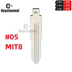 쿠쿠스토어 10개 # 05 KD 블레이드 LISHI MIT8 스즈키 왜건 R 자동차 XHORSE 도구 플러스 Chevrolet Spark