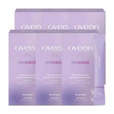 오브온 아이빌베리온 빌베리 안토시아닌 눈피로개선 눈건강 비타민, 6개, 14회분