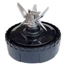 Veterger 교체 부품 6핀 블레이드 닌자 스마트 스크린 DUO 기술 카운터탑 블렌더 CT661V /CT672V /CT672A 30과 호환, Veterger 교체 부품 6핀 블레이드, 닌자 스마트