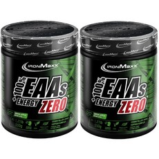 아이언맥스 IronMaxx EAA+ENERGY 에너지 제로 EAAS 550g그린애플 2팩