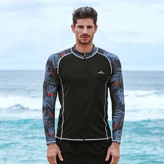 에어워크서프 남성래쉬가드 집업 YAWe5049