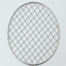 굿포머스 그릴 304스텐 원형 미니 석쇠(18cm) 스텐석쇠, 1개, 18cm