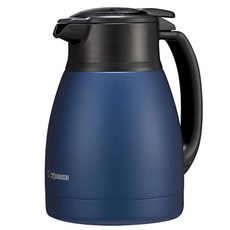 조지루시 보온보냉주전자 SH-HC10 1리터 진공포트, 블루(AD), 1000ml