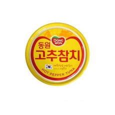 동원 고추참치, 100g, 7개