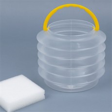 쎌롱 자바라 미술물통 어린이미술물통