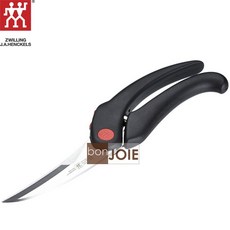 ZWILLING J.A. HENCKELS 25.5公分流線握柄家禽剪刀, 1個, 壓克力盒輕微盒損 - 全新未用