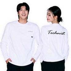 테크니스트 TNT6504 남성 여성 긴팔 티셔츠