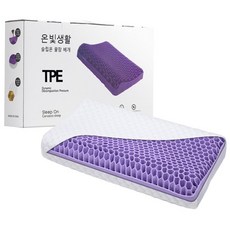 온빛 TPE 슬립온 베개 고급커버 증정, 1개