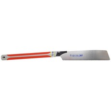 대건금속 국산 목수용 톱 날교체형 날 265mm 도스키톱 나무톱 벌목, 1개, 265mm 외날톱