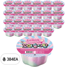 호음호음 꼬마솜사탕, 4g, 384개