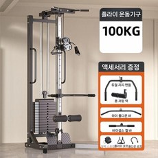 치닝디핑 머신 풀업바 블럭형 홈트 실내 운동 철봉, 아스카트레이너(100KG 세트)