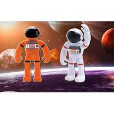 우주비행사 인형 피규어 장난감 랜덤 1개 기초과학