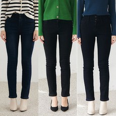 이달의특가G.모데나 극세사 밍크융기모 본딩 데님팬츠 택1 362568