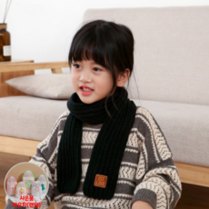 DAILY JOY 귀염뽀작 데일리 머플러 아동 유야 목도리