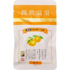 기요 제충 국화 약용 윤피 온탕 유자 N-8734 입욕제 1정