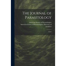(영문도서) The Journal of Parasitology: 02-03 Paperback, Legare Street Press, English, 9781021509000