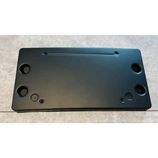 台灣之光 全新 981 升級 GT4款 前保 前保桿 前桿 牌照版 車牌架 牌照板 車牌框 Boxster Cayman, 1個