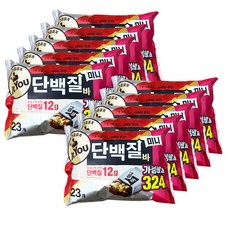 오리온 닥터유 미니 단백질바 1봉 (약 23개입), 10개