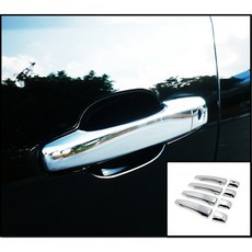 Cadillac 凱迪拉克 CTS 2008-2013 改裝 鍍鉻亮銀 車門把手蓋 保護飾貼