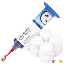 맥스포스 셀렉트 이지겔 + 먹이통 30개, 30g, 1세트