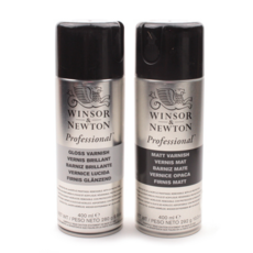 윈저앤뉴튼 유화보조제 프로페셔널 픽쳐 바니쉬 400ml/ 유광 무광 반광택 중 옵션선택