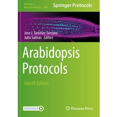 (영문도서)Arabidopsis Protocols Hardcover, Humana, English, 9781071608791
