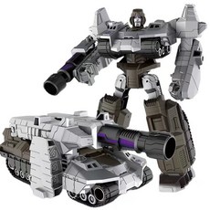變形坦克戰士機器人玩具，坦克機器人雙形態，激發想像力與創造力, 坦克戰士 ( 8839-4 ), 1個