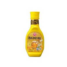 허니머스타드소스 265g