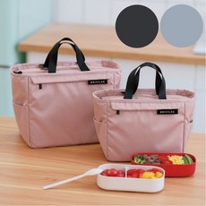 골프 보냉백 보온 보냉 간식 이유식 도시락 가방, 블랙