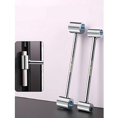 피벗힌지 유리문힌지 조절 공구 문경첩 수리 렌치, 5. 라지스몰 세트