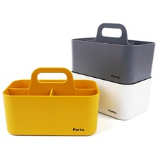소예랑 다용도수납함 리템 포르타 옵티모 펜꽂이, 그레이