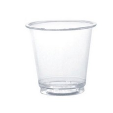 PET 투명컵 90ml, 300개, 2개