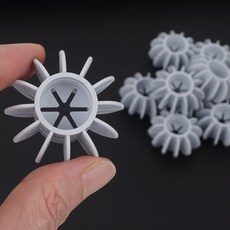 뚠뚠샵 미니 세탁볼 빨래볼, 그레이