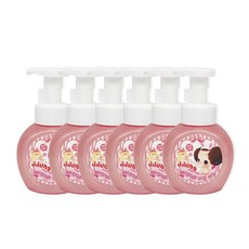 뚱 베이비 버블 비누, 6개, 300ml