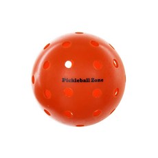 TPE 프리미엄 피클볼 공, 1개, 오렌지