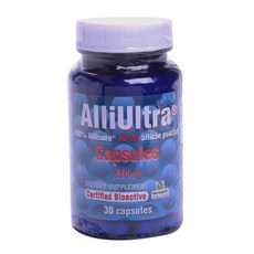 Allimax Aliultra AC-23 360mg 無麩質無糖膠囊, 1個, 30 件