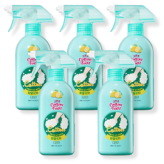 온더바디 발을씻자 코튼 풋샴푸 레몬민트향 385ml 5개, 1개입