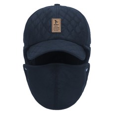 KC인증 겨울 방한 털 남성 남자 귀달이 군밤 항공 마스크 기모 모자 Bkhwa