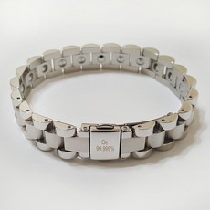 CASESHOT 게르마늄 팔찌 커플 부모님 남자 선물용