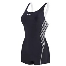 ZOXE 女款 泳衣 泳鏡 套組