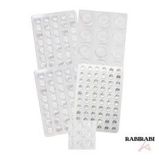 . 미끄럼방지도트 . 11mm 24p 안전 바닥재, 8mm 9p