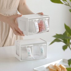 스푼 양념통 세트 플라워 시즈닝컨테이너 4구 ye2+84344ES